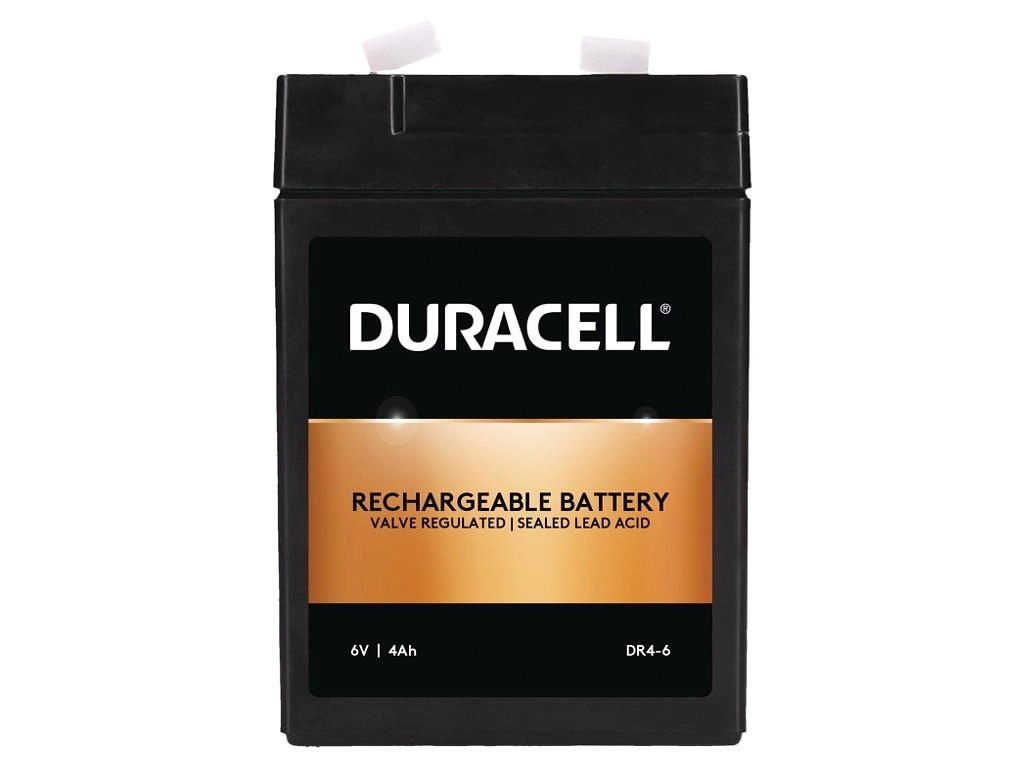 Duracell DR4-6 UPS battery 6 V