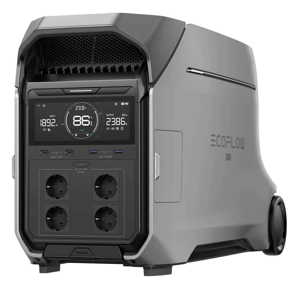 EcoFlow DELTA Pro 3 portable power