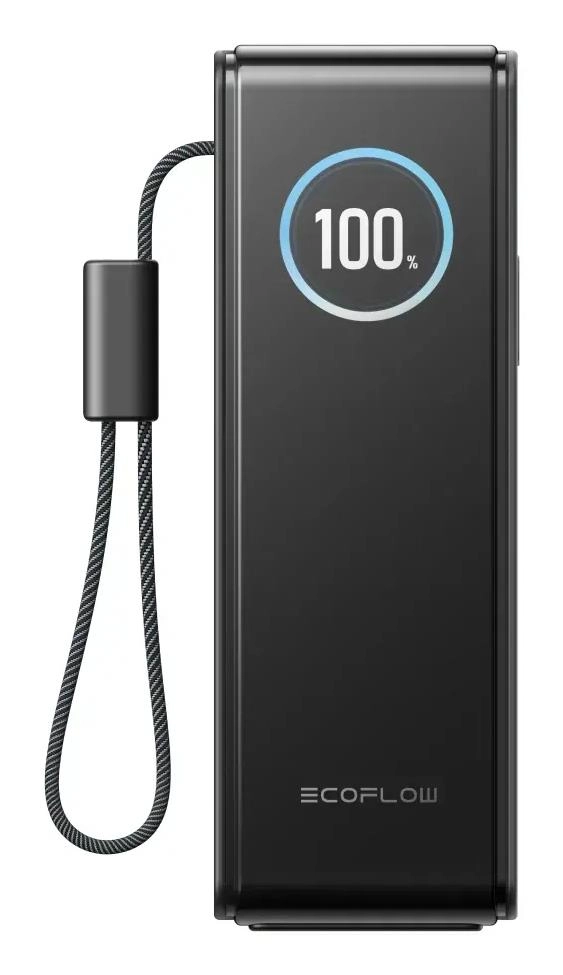 Ecoflow RAPID Powerbank silver EF-RAPID25K100W-S-EU 4895251653664