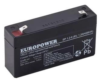 BATTERY 6V 4.5AH VRLA/EP4.5-6