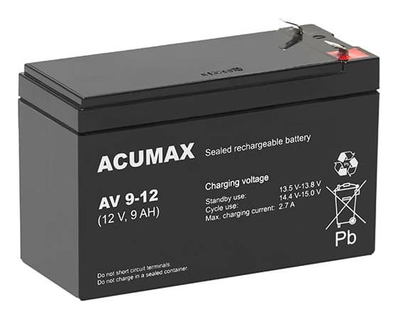 Europower Akumulator EV 12V 9Ah EV