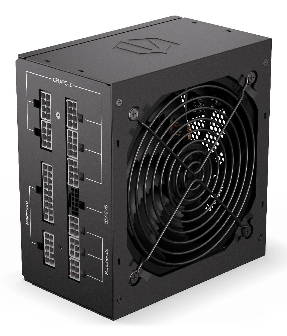 ENDORFY Supremo FM6 850 W power