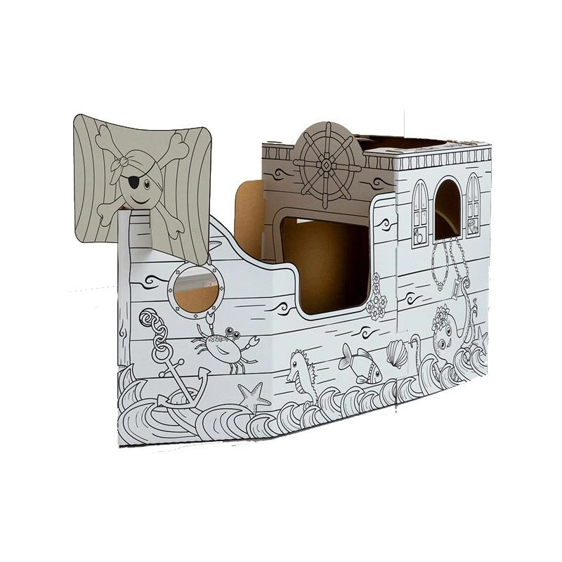 PLAYHOUSE PIRATE SHIP/100142508 FELLOWES 100142508