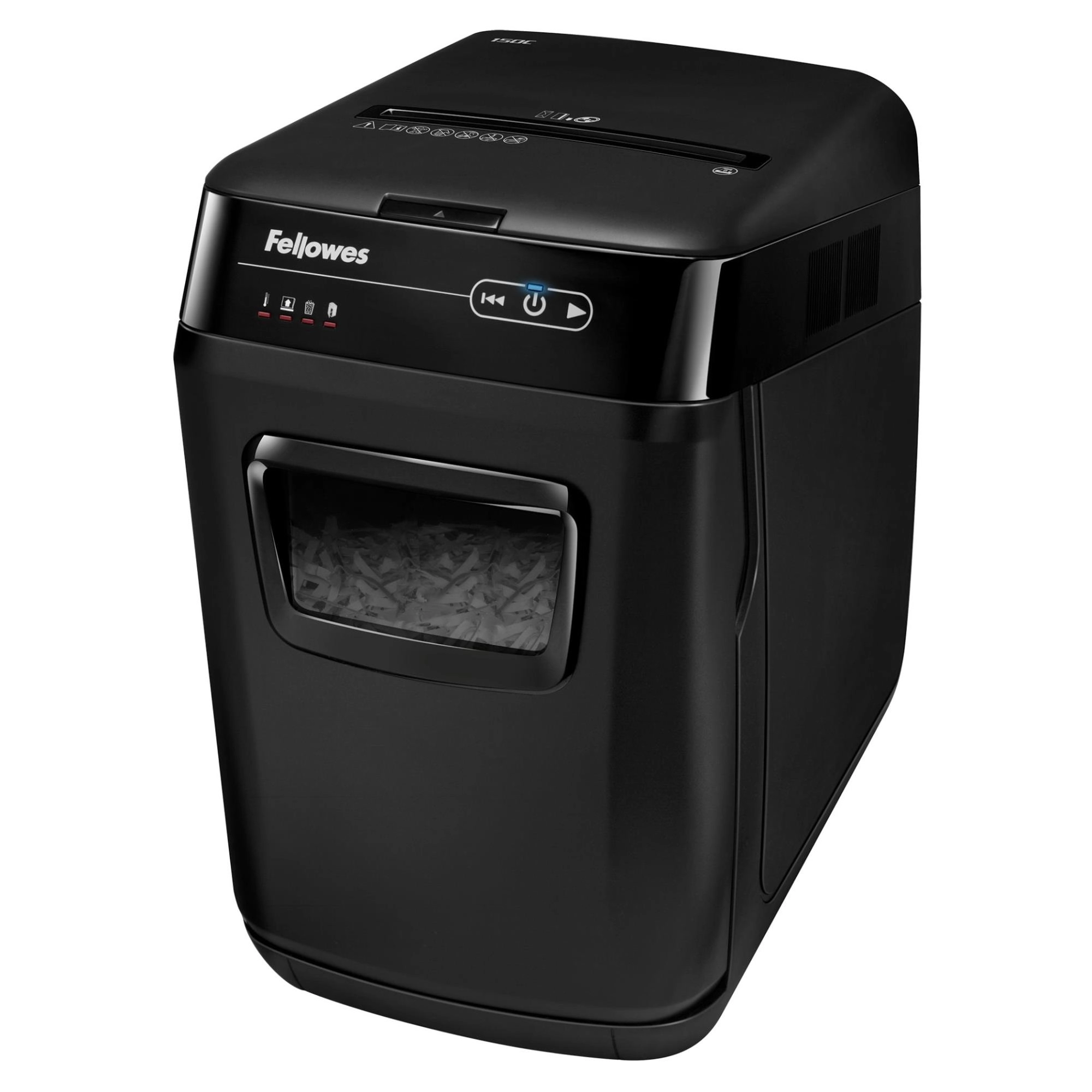 Fellowes AutoMax 150C paper shredder Cross