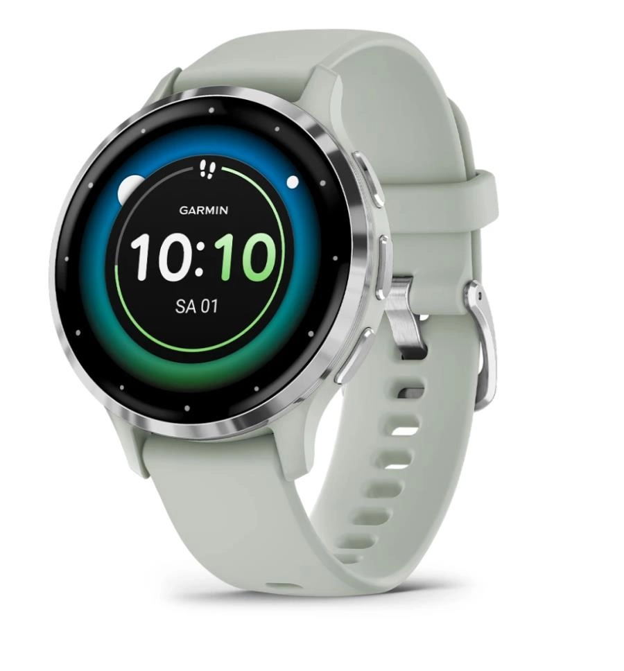 Viedpulksteni Garmin SMARTWATCH VENU 3S/GRAY/SILV 010-02785-01