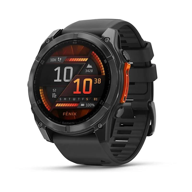 Garmin fenix 8 51mm black/slate gray