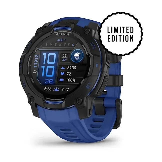 Garmin Instinct® AMOLED black with interchangeable