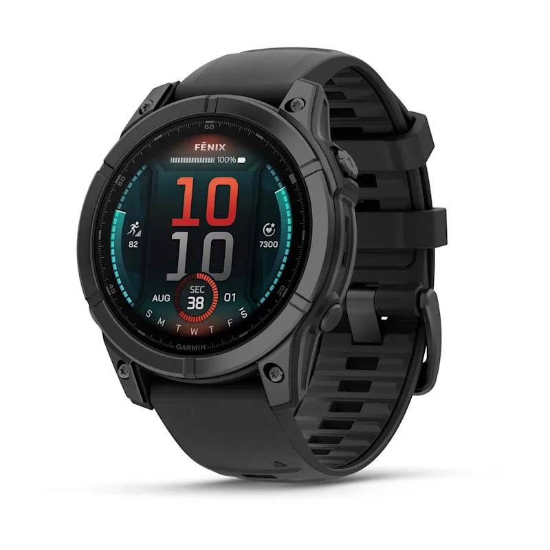 Garmin Fenix ​​E viedpulkstenis slānekļa pelēks 47 mm