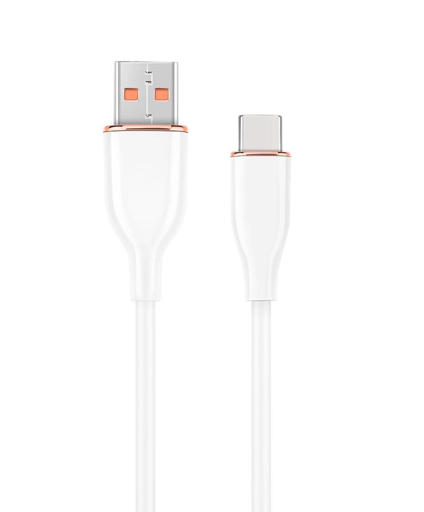 Kabelis Gembird Premium silicon USB-A Male