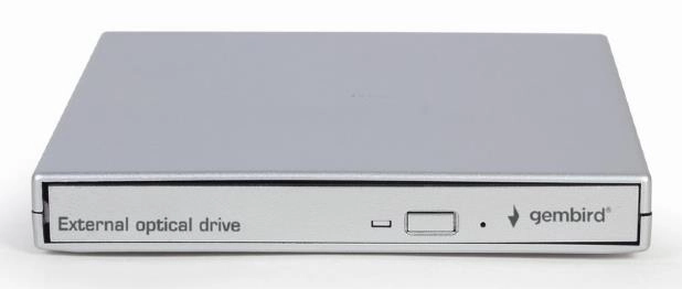 DVD RW USB2 8X EXT RTL/SILVER