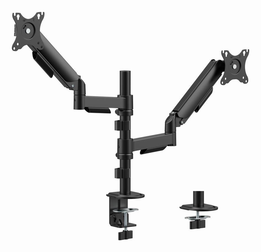 GEMBIRD DESKTOP  ADJUSTABLE ARM/HOLDER FOR TWO