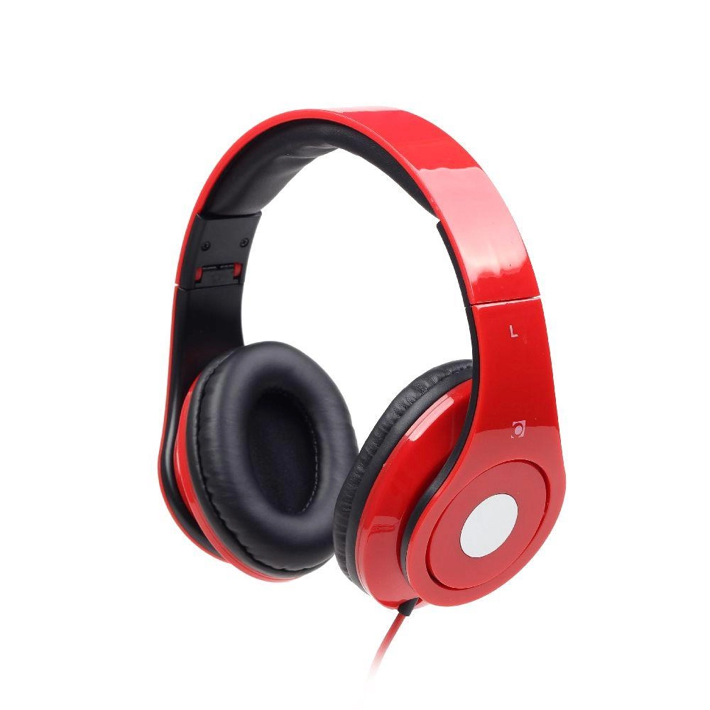 Gembird MHS-DTW-R headphones/headset Wired Head-band Calls/Music