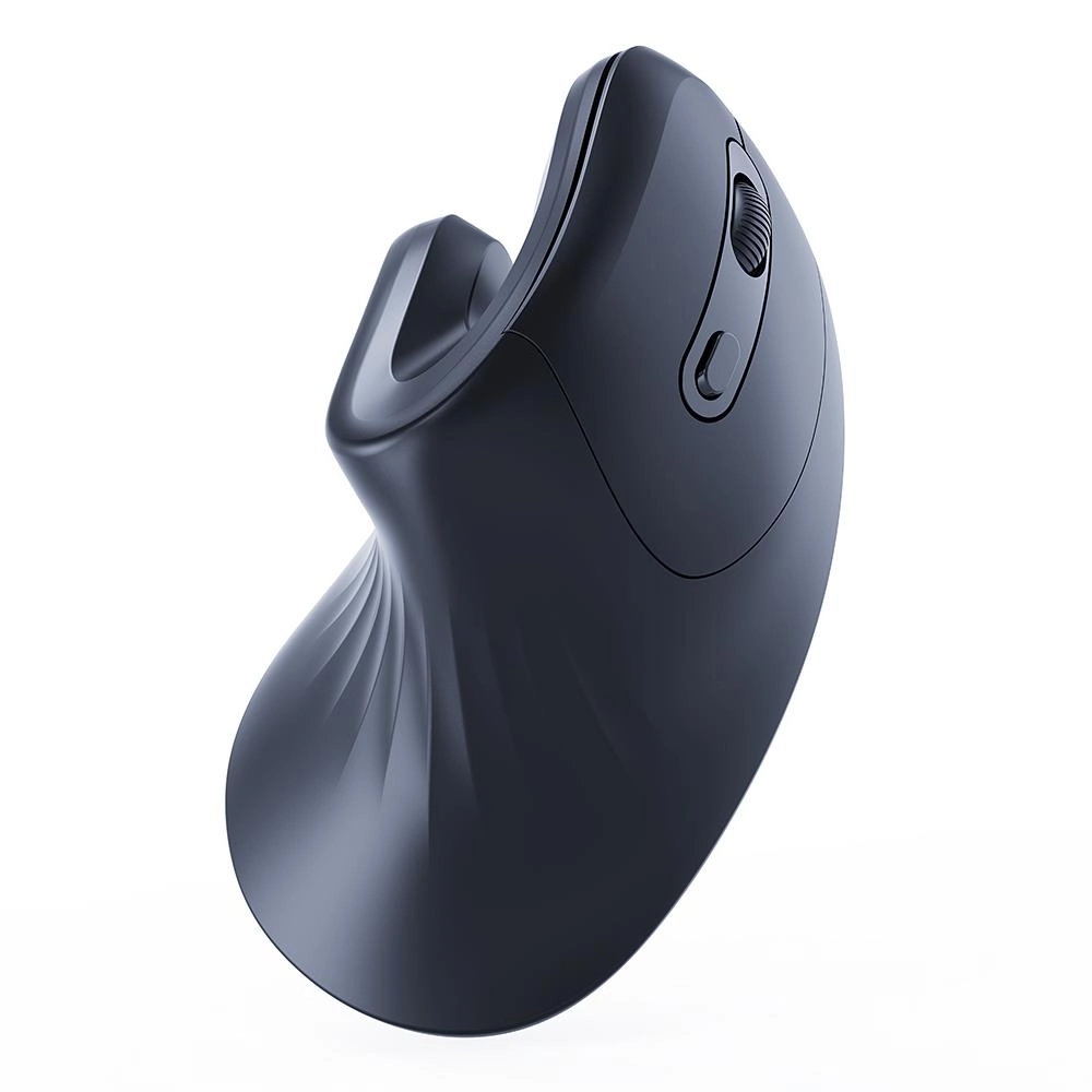 Ergonomic mouse with 6 buttons  black