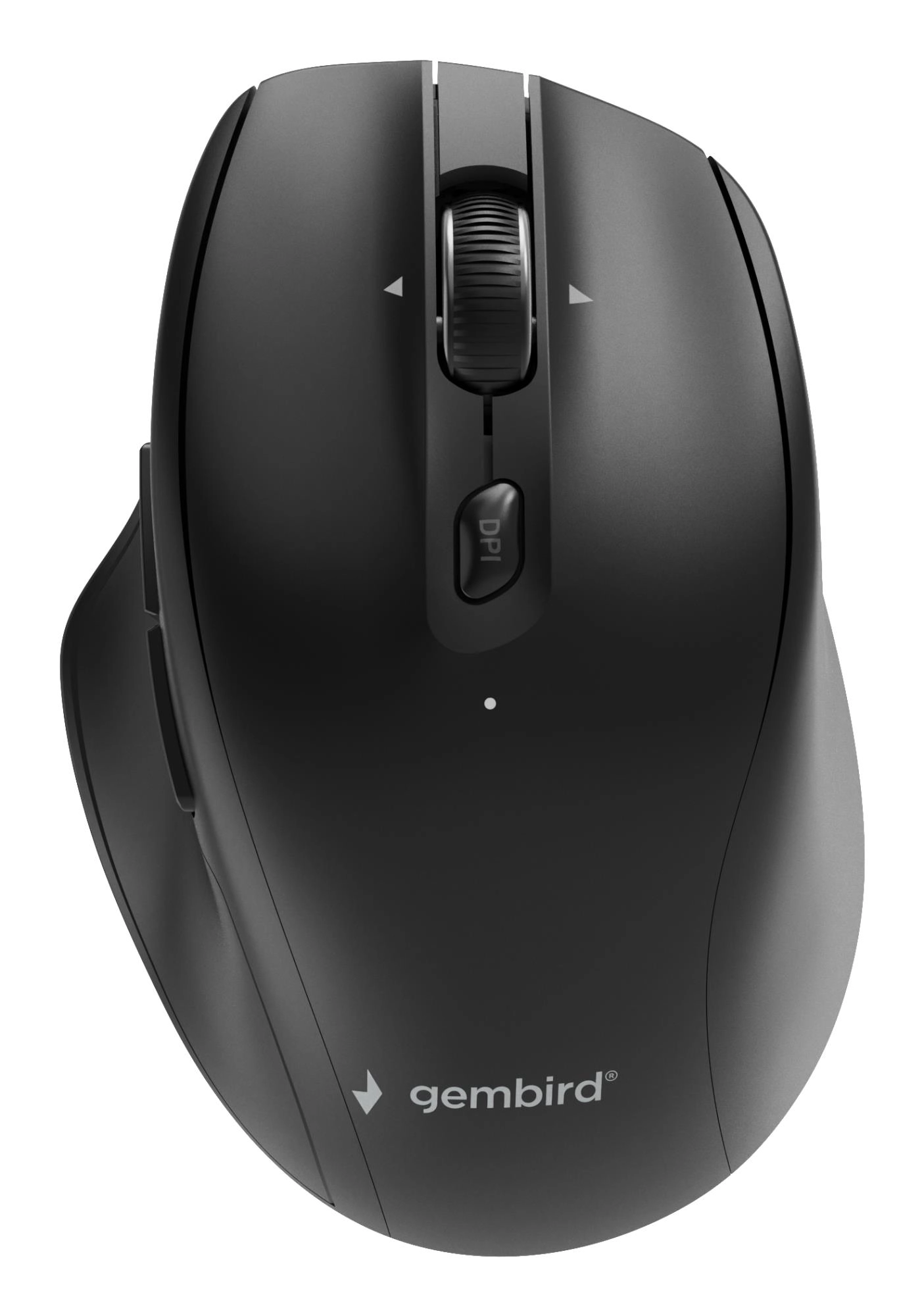 Pele Gembird MUSW2-6B-02 Wireless Black