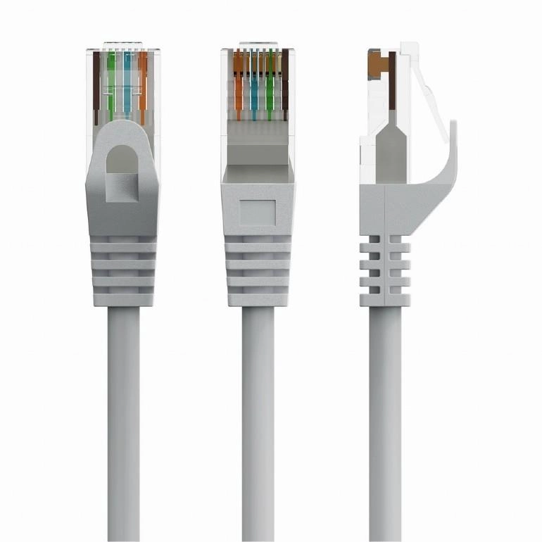 PATCH CABLE CAT6 UTP 1.5M/GREY