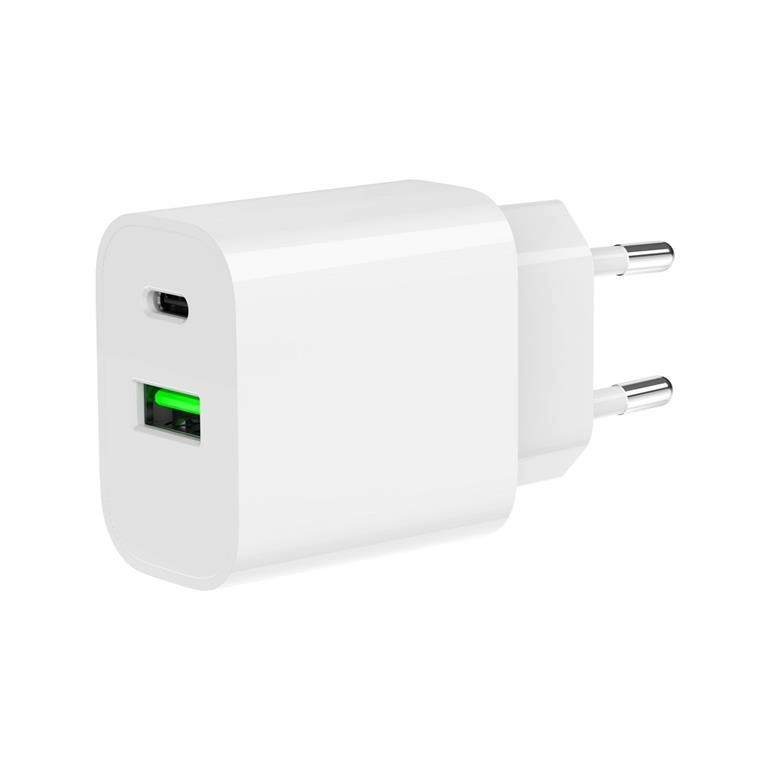 Gembird TA-UC-PDQC20-W-01 mobile device charger Smartphone