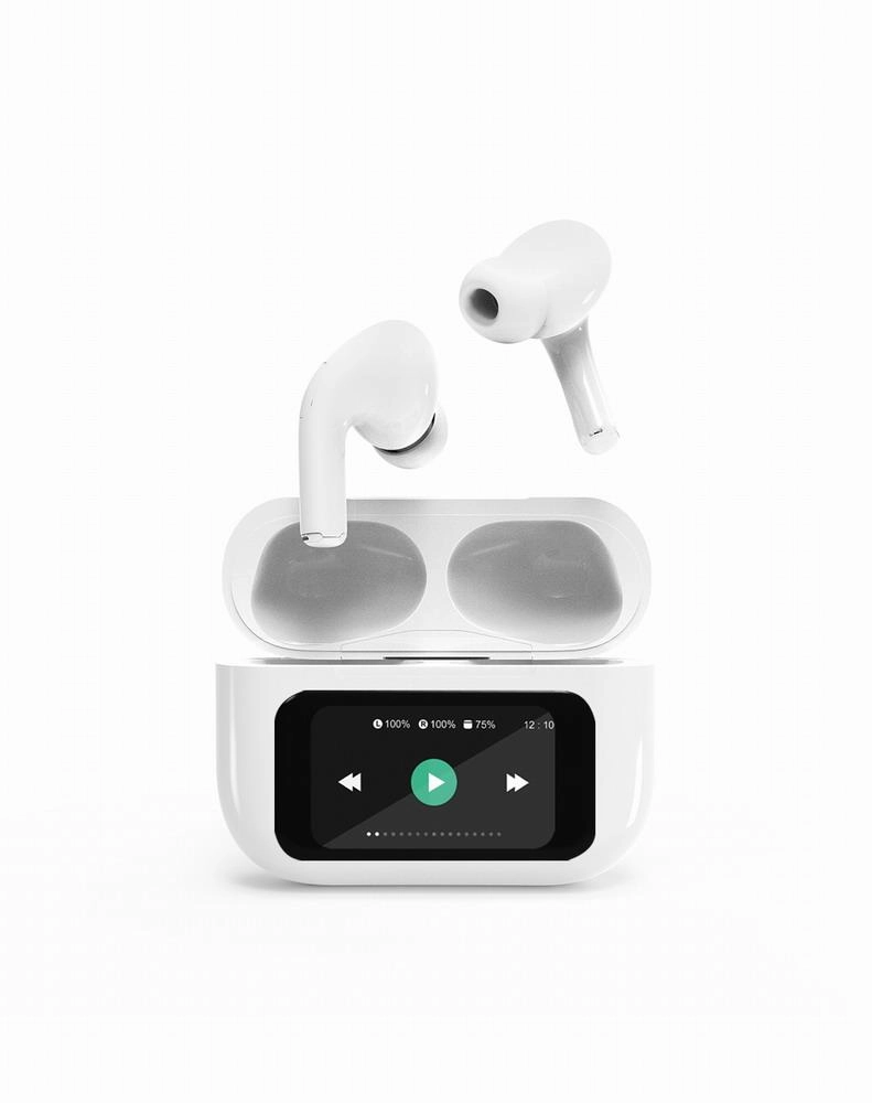 Gembird TWS-LCD-ANC-01-W in-ear (in-ear type) headphones