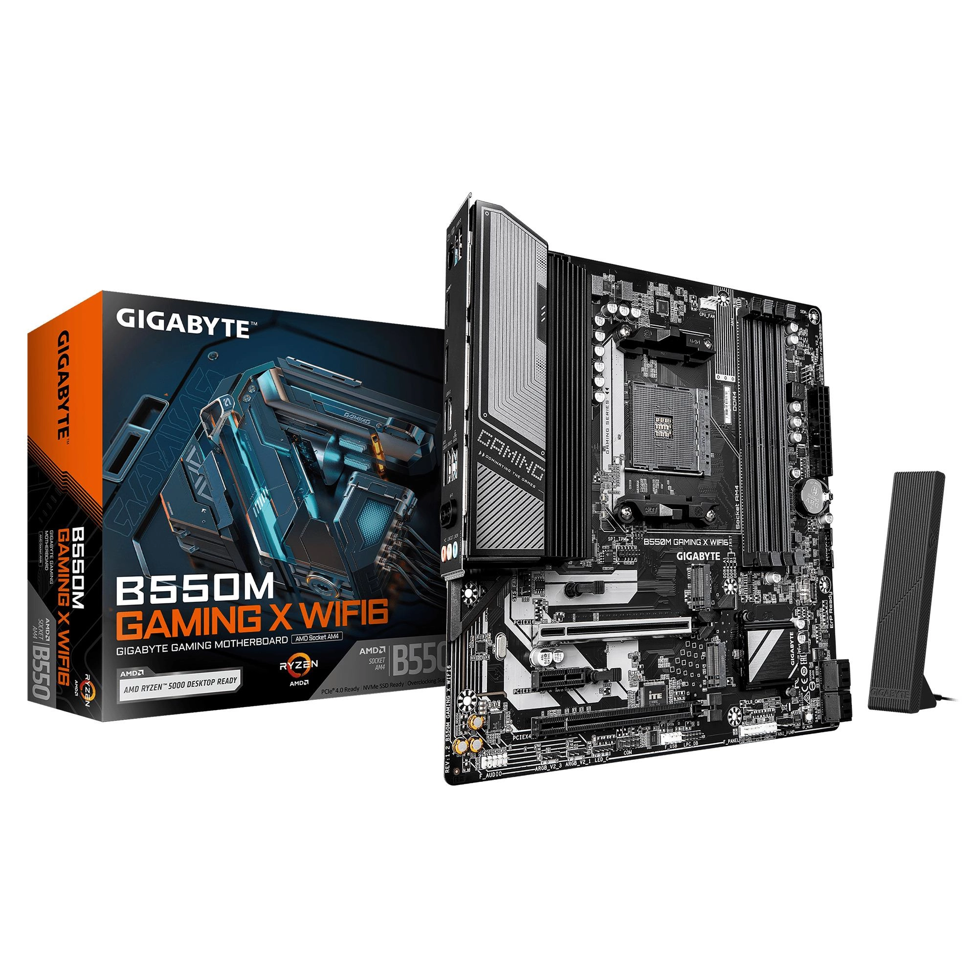 GIGABYTE B550M GAMING X Motherboard B550M