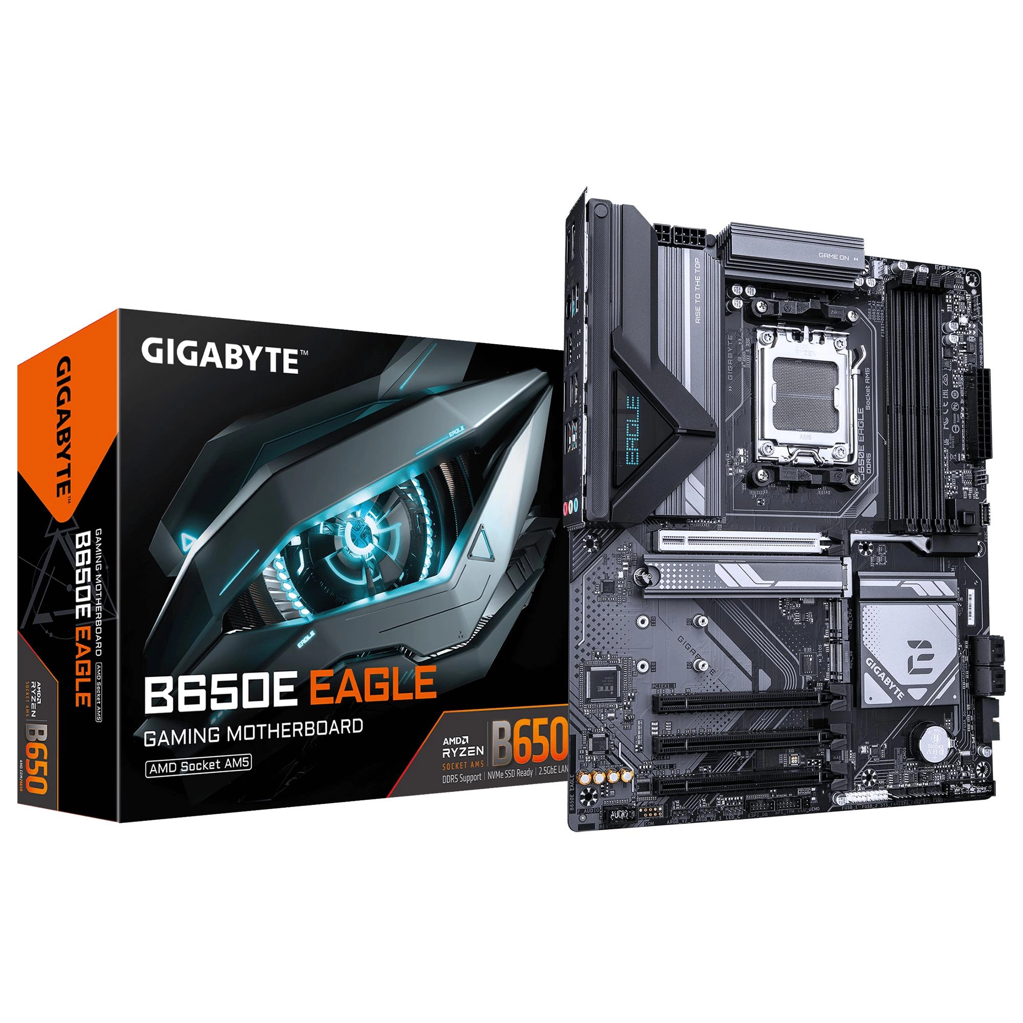 GIGABYTE B650E EAGLE Motherboard - AMD