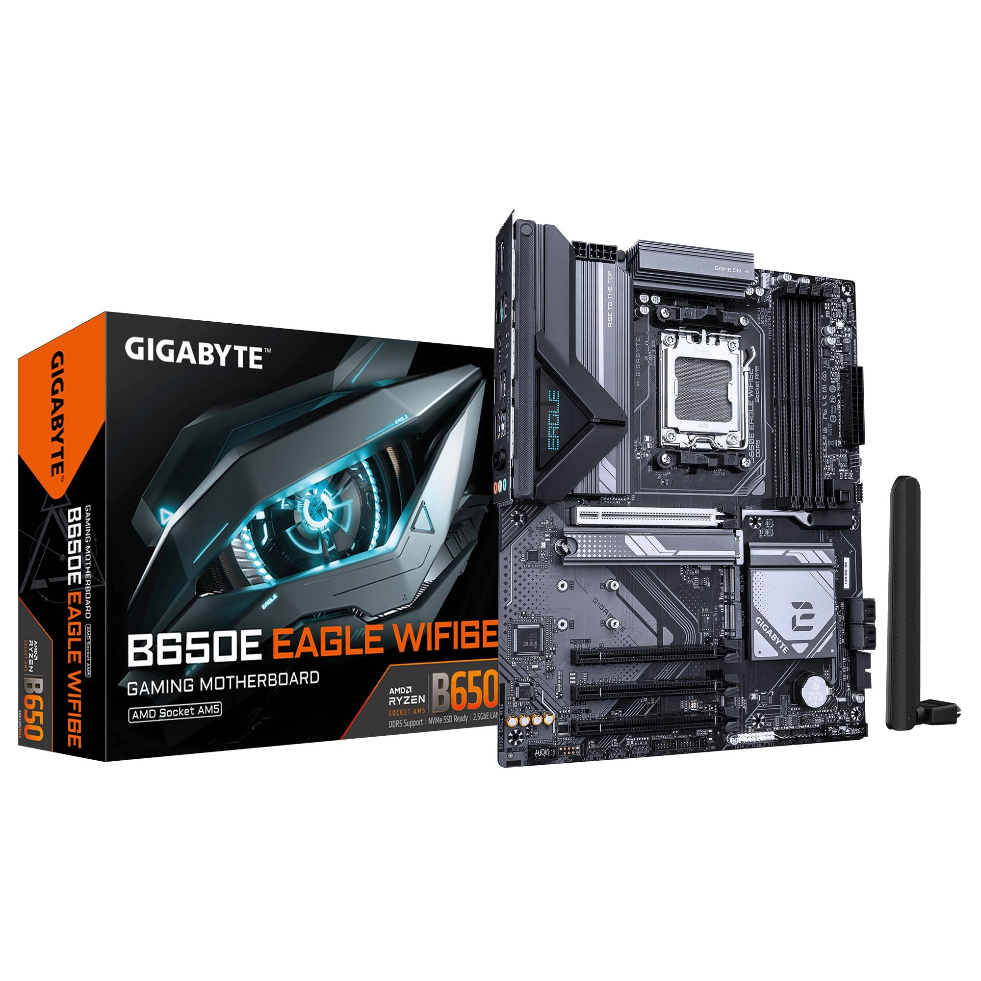 GigaByte B650E EAGLE WF6E - Socket