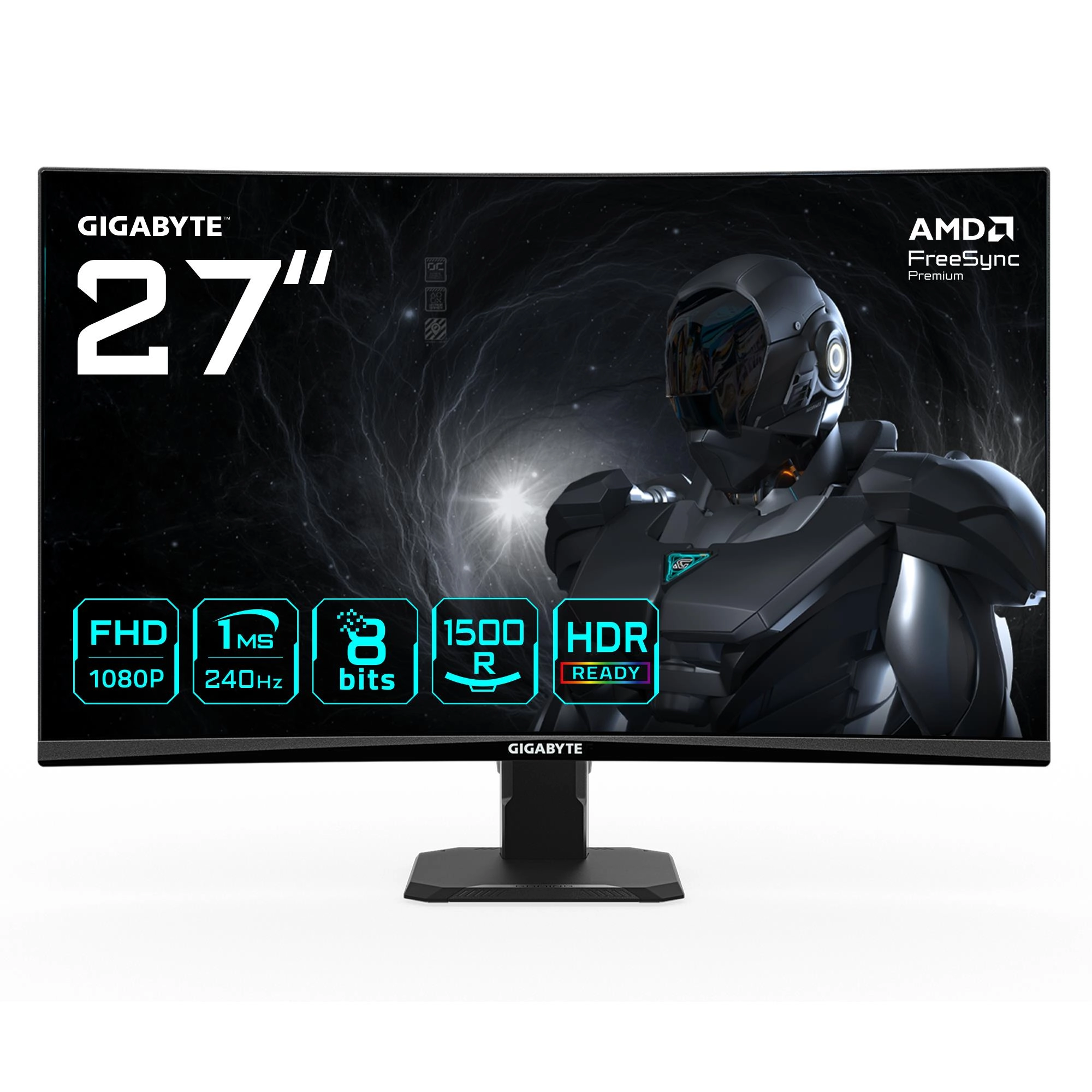 GIGABYTE GS27FC2 27" FHD Curved Gaming