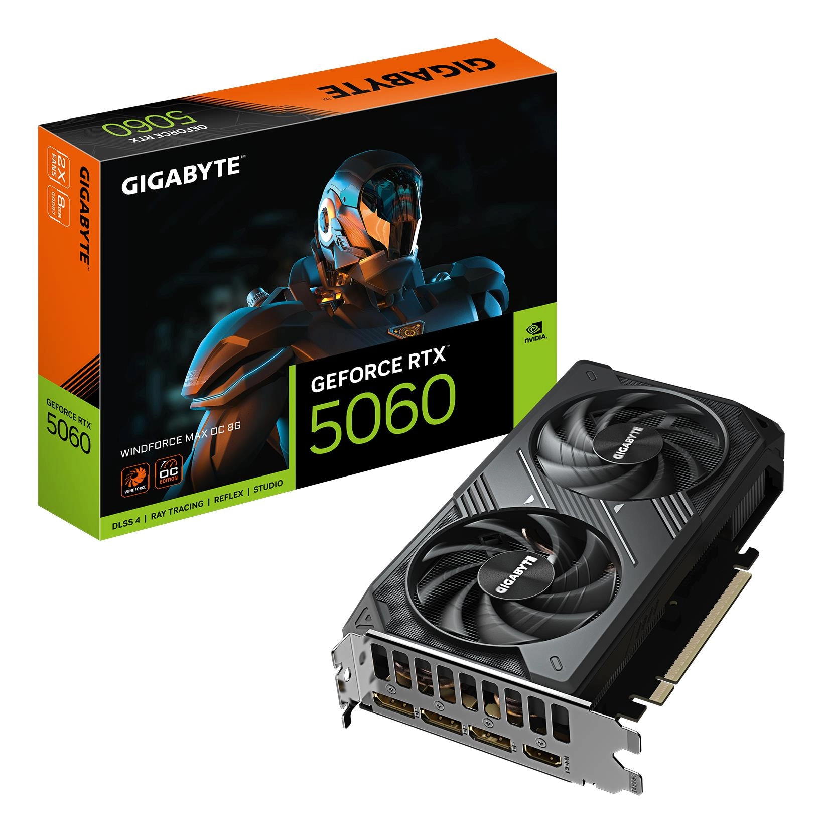 GIGABYTE GeForce RTX 5060 WINDFORCE MAX
