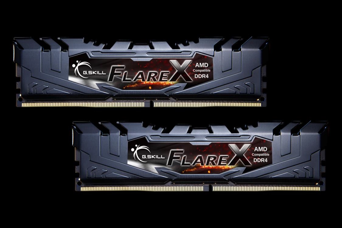 G.Skill Flare X (AMD) F4-3200C16D-16GFX atmiņas modulis 16 GB 2 x 8 GB DDR4
