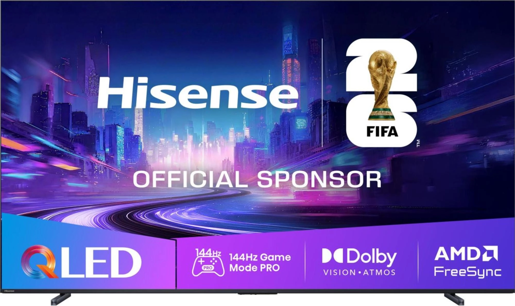 Hisense E7Q PRO  100````````  4K UHD