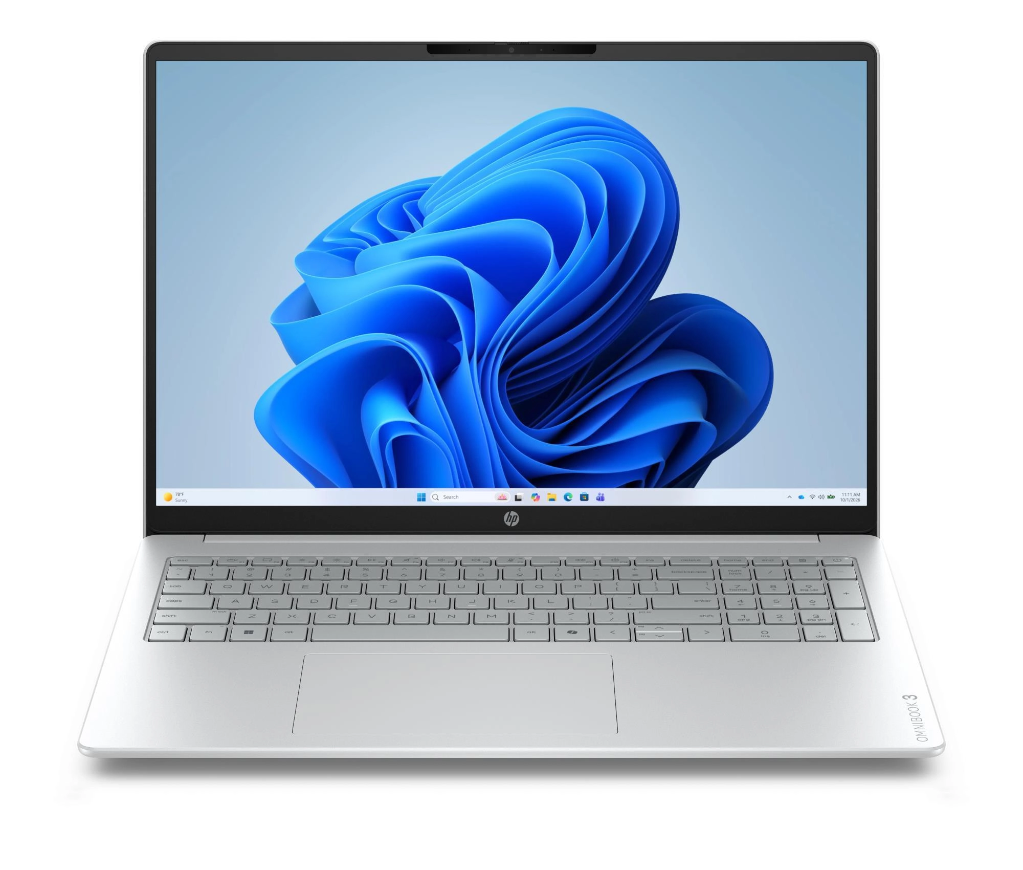 Laptop HP OmniBook 3 Laptop 16-by0040nwx