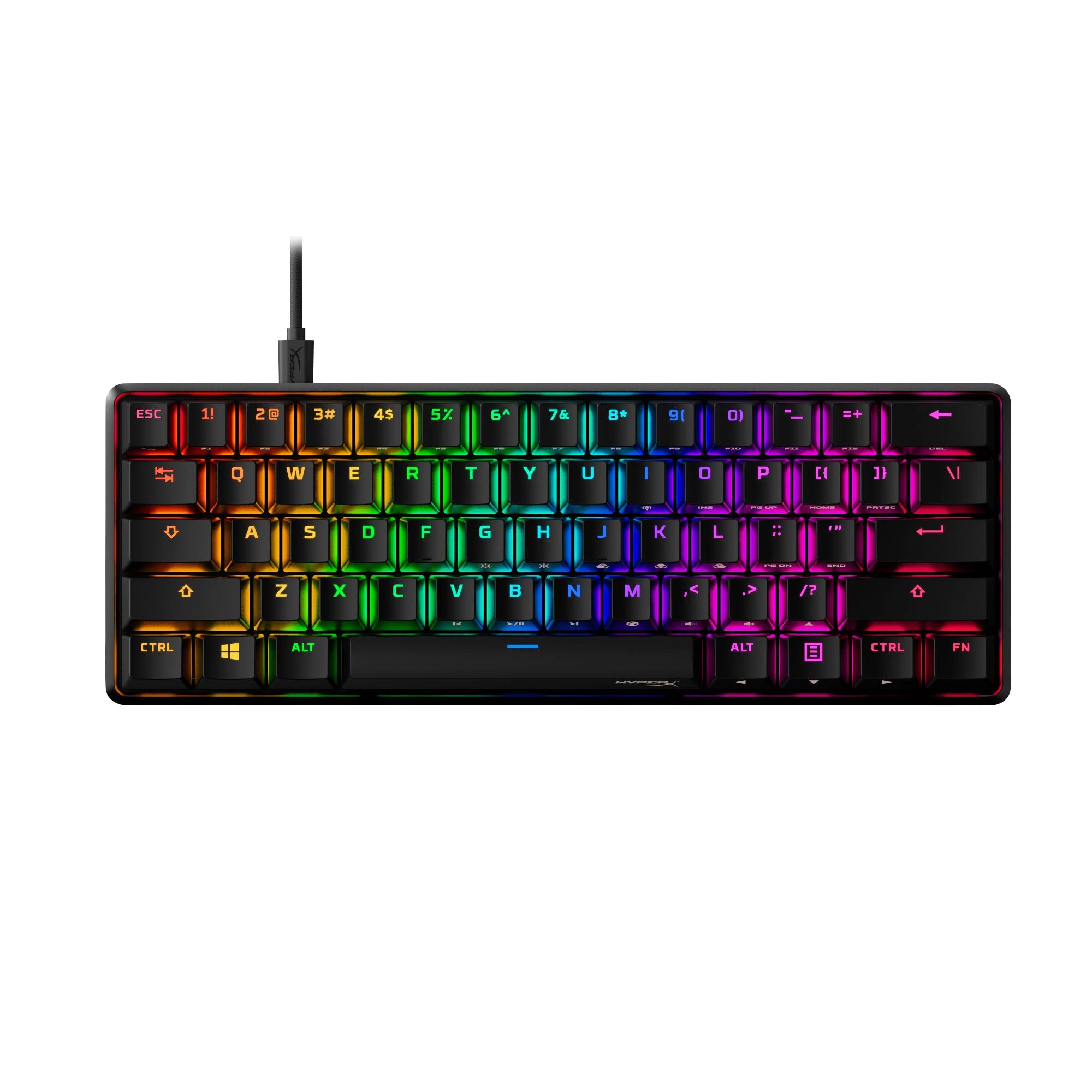 HyperX Alloy Origins 60 czarny