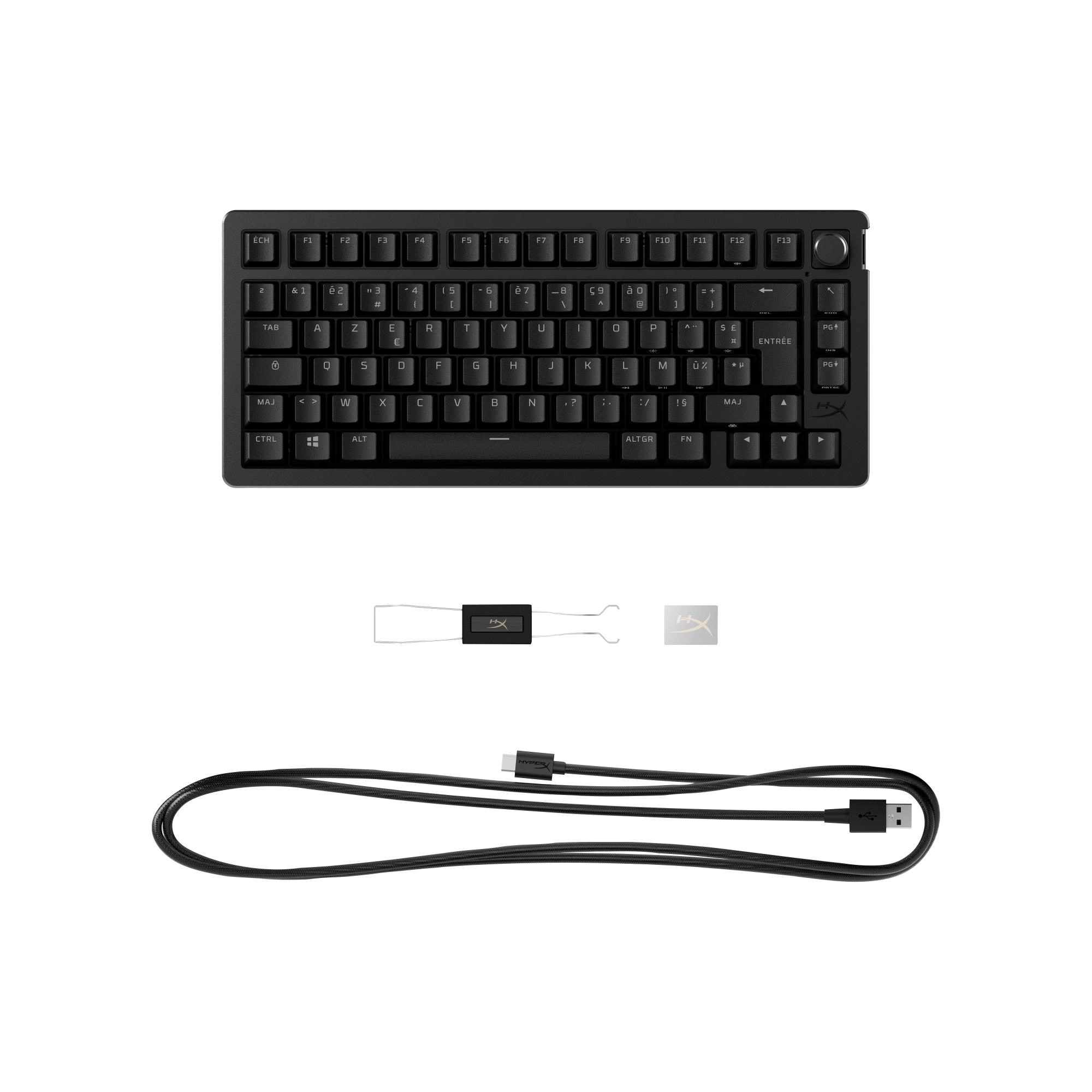 Klaviatūra HyperX Alloy Rise 75 US HyperX Red-linear