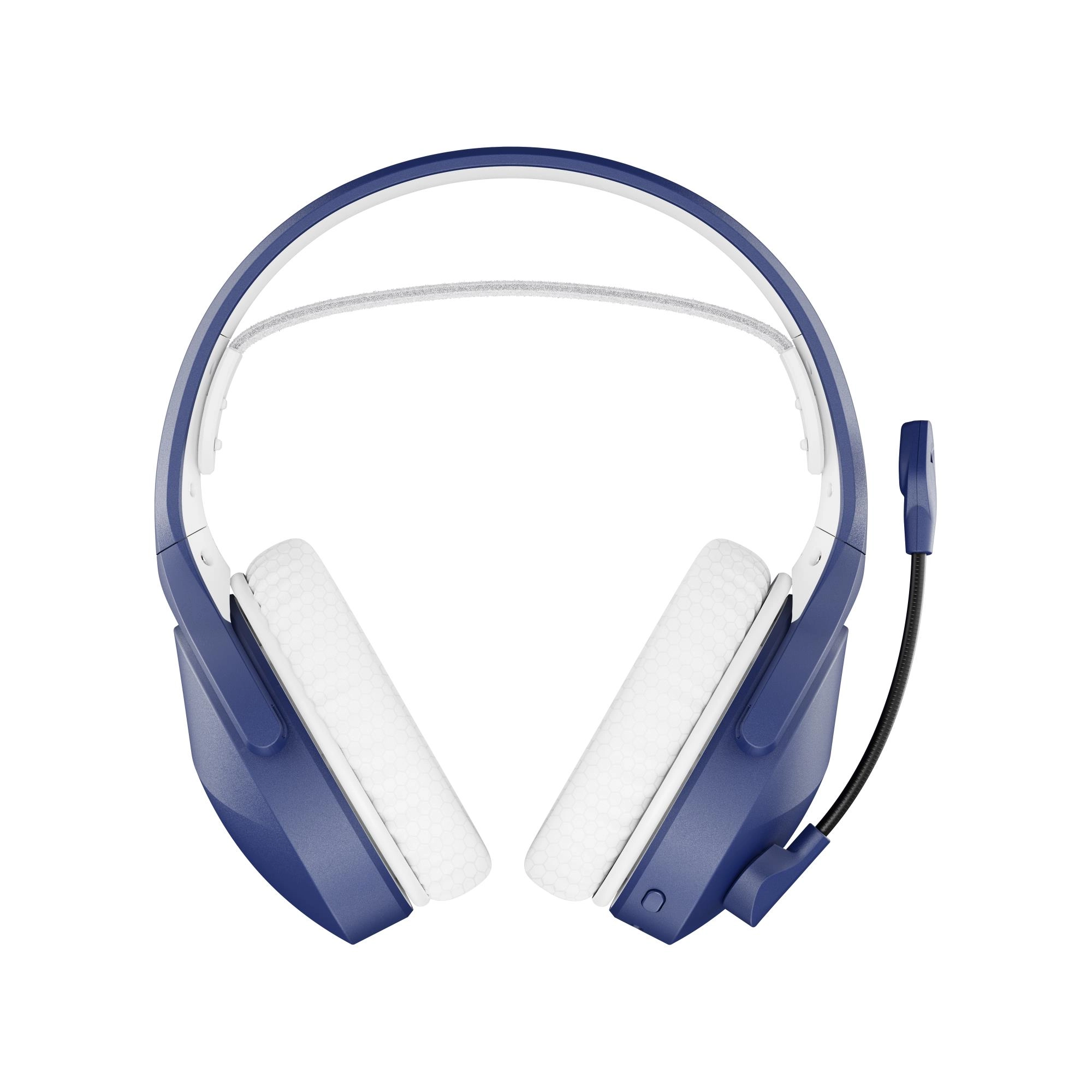 Austiņas HyperX Cloud Jet Wireless Blue/White