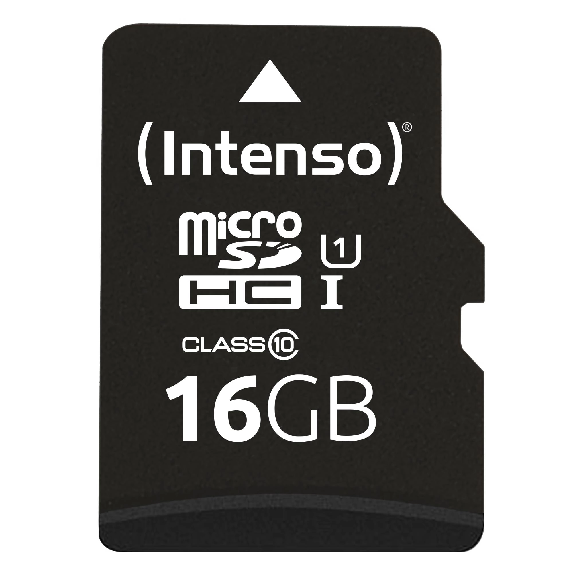 Karta Intenso Premium MicroSDHC 16 GB