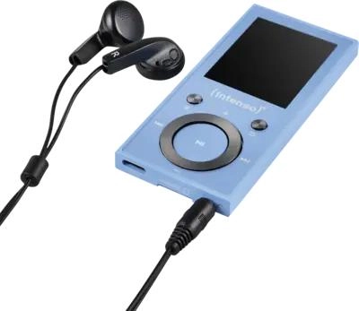 Intenso Mp3 Player 64GB Niebieski (INTENSO)