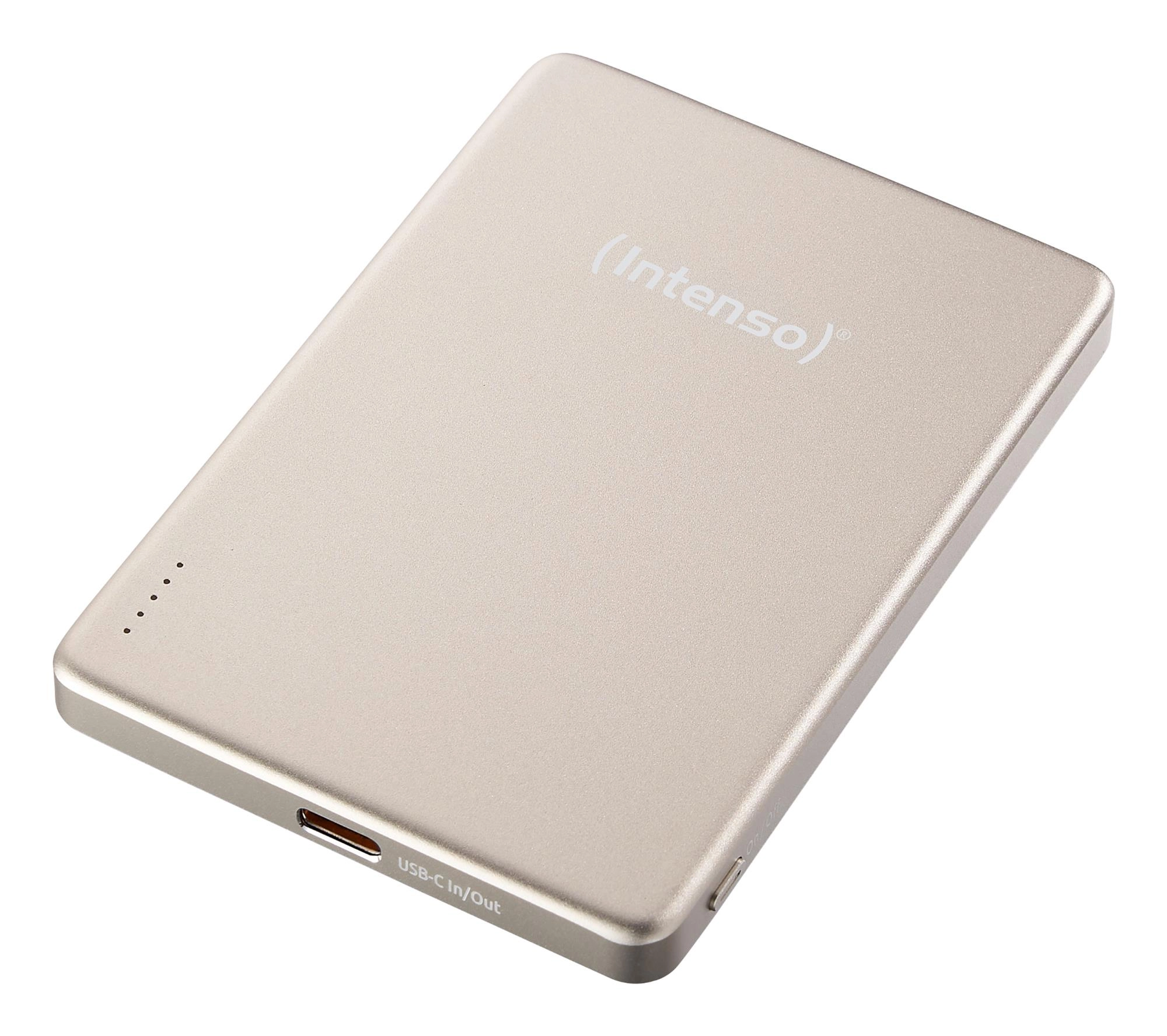 Intenso Powerbank MW5000 champa. 5000 mAh