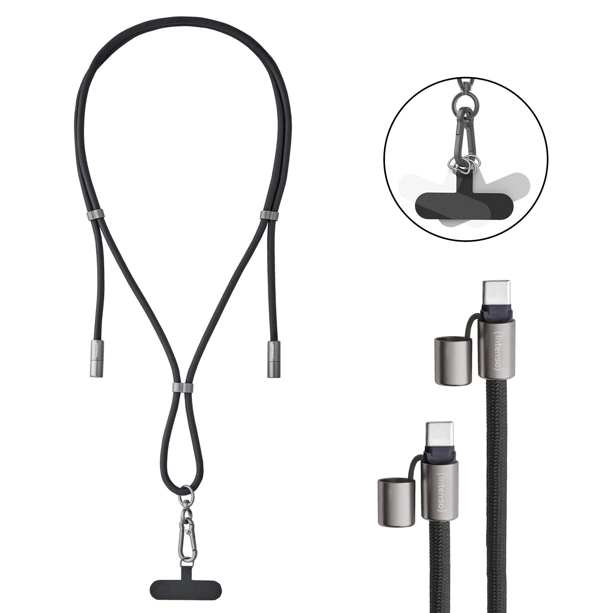 Intenso USB-C Charging Lanyard - Phone