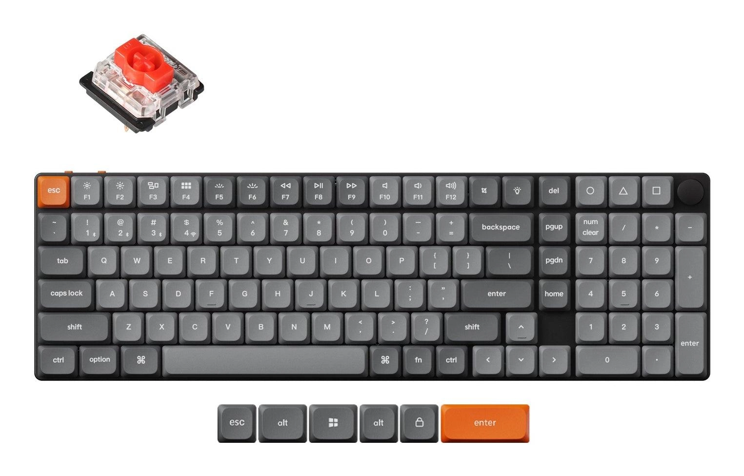 Keychron K17 Max QMK Wireless Custom