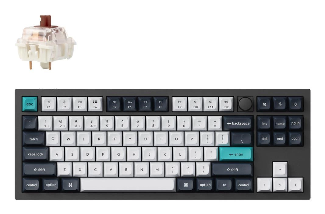 Keyboard Keychron Q3 Max 80% TKL