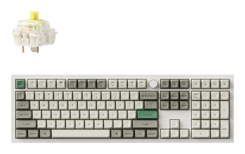 Klawiatura Keychron Q6 Max QMK/VIA Gateron
