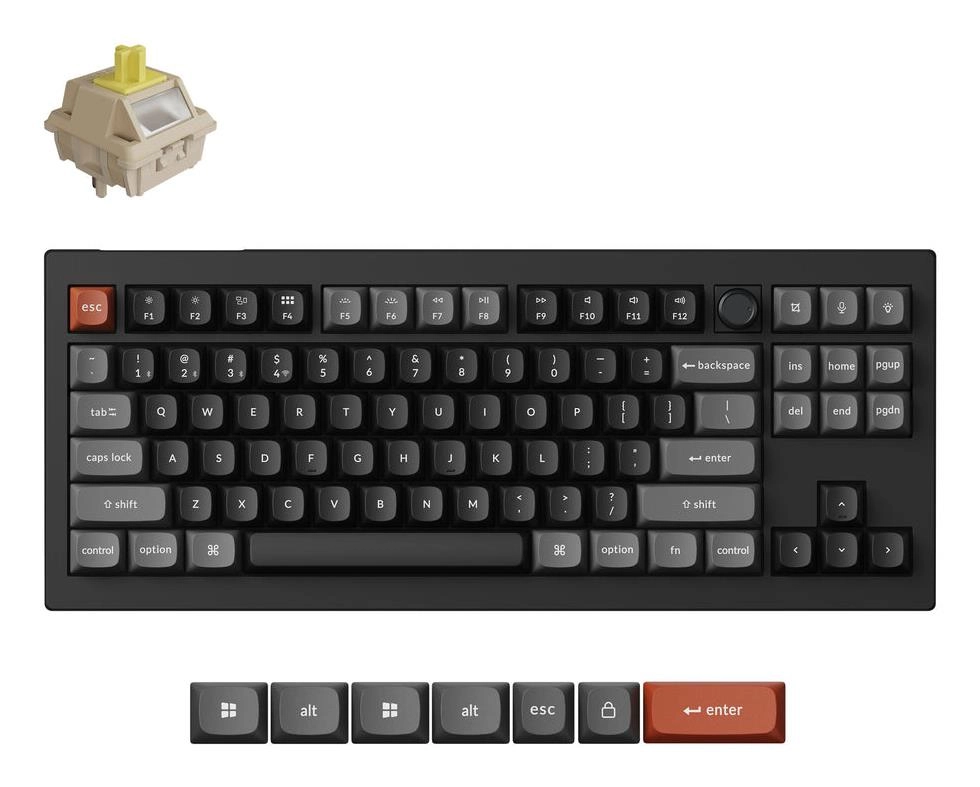 Klawiatura Keychron KEYBOARD WRL V3 ULTRA/BLACK