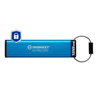 Kingston Technology IronKey 128GB USB-C Keypad