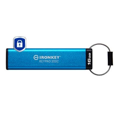 Kingston Technology IronKey 16GB USB-C Keypad