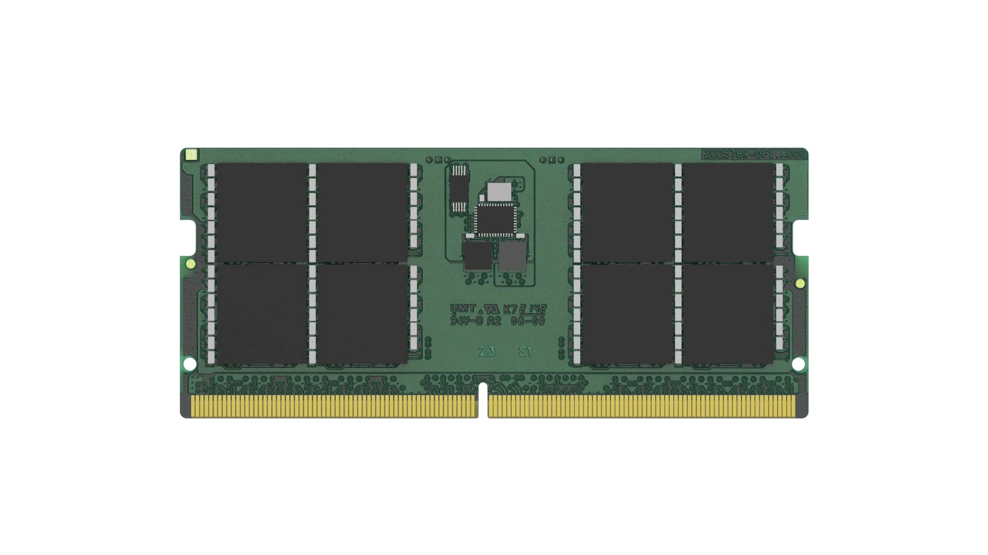 Green 48GB DDR5 5600MHZ SODIMM KVR56S46BD8-48