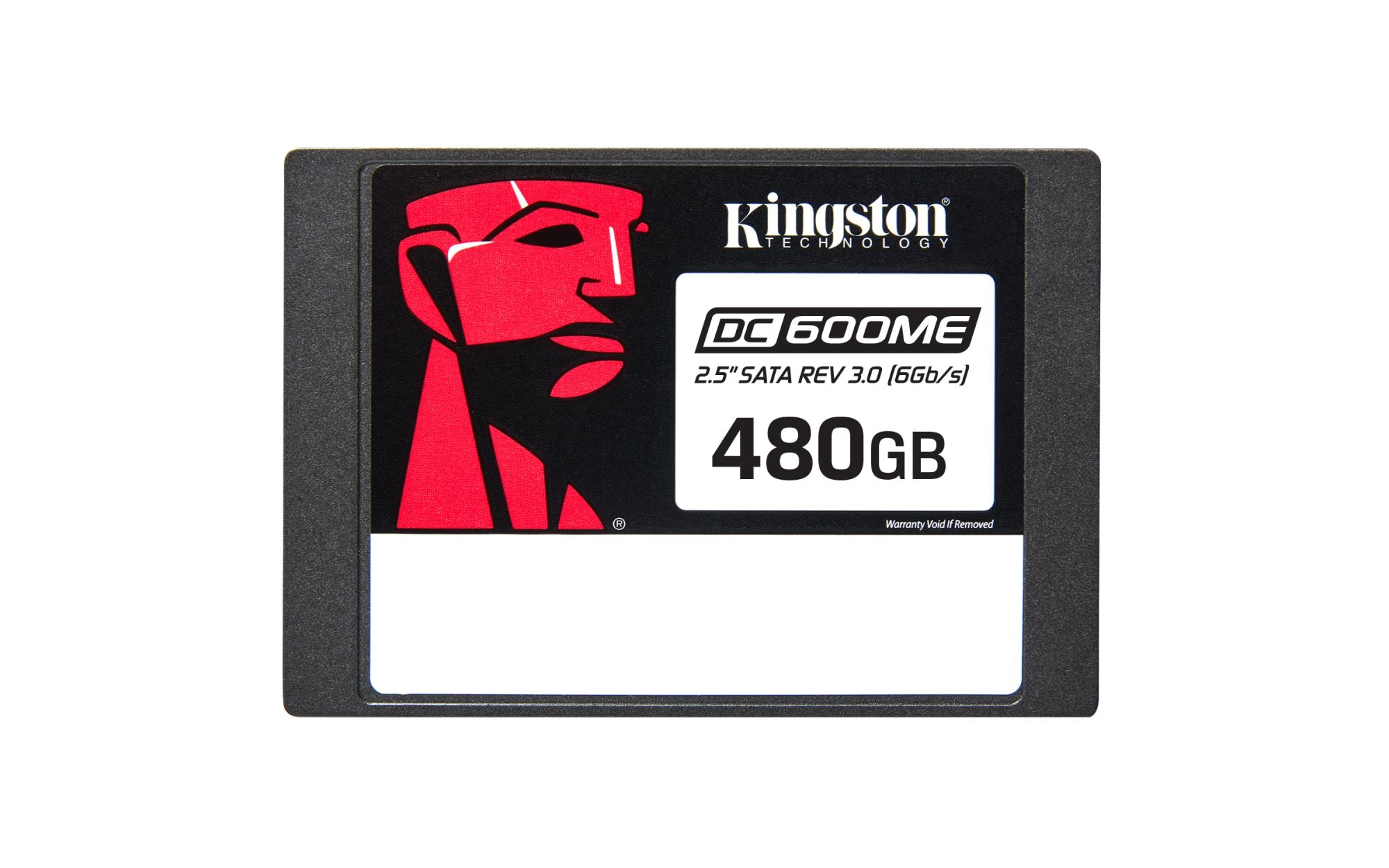 SSDKINGSTON480 GBSerial ATA III876xTBW ratingMTBF 2000000