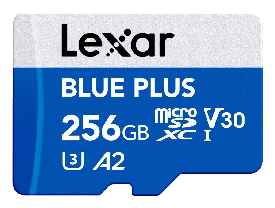MEMORY MICRO SDXC 256GB UHS-I/W/A LMSBLPL256G-BNANG