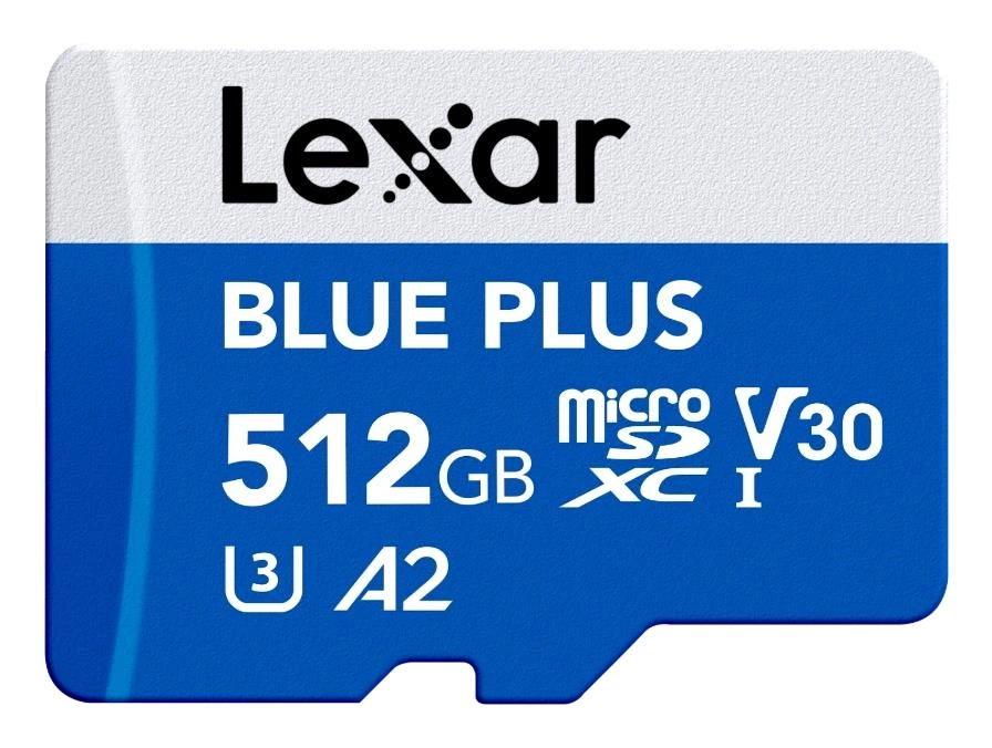 Karta Lexar MEMORY MICRO SDXC 512GB