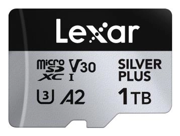 Karta Lexar Professional Silver Plus MicroSDXC