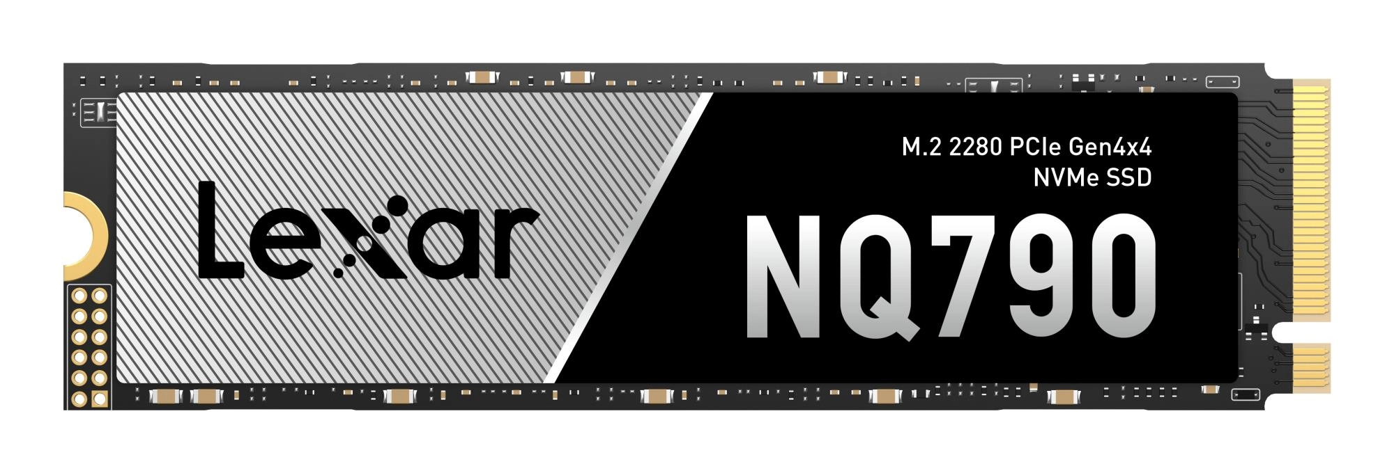SSDLEXARNQ7902TBHeatsink M.2PCIe Gen4NVMeWrite speed 6000