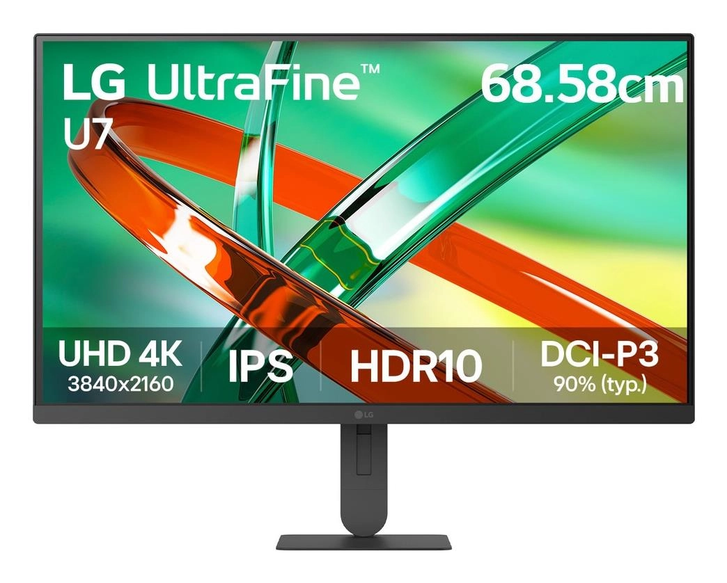 LG 27-inch UltraFine™ U7  UHD 4K