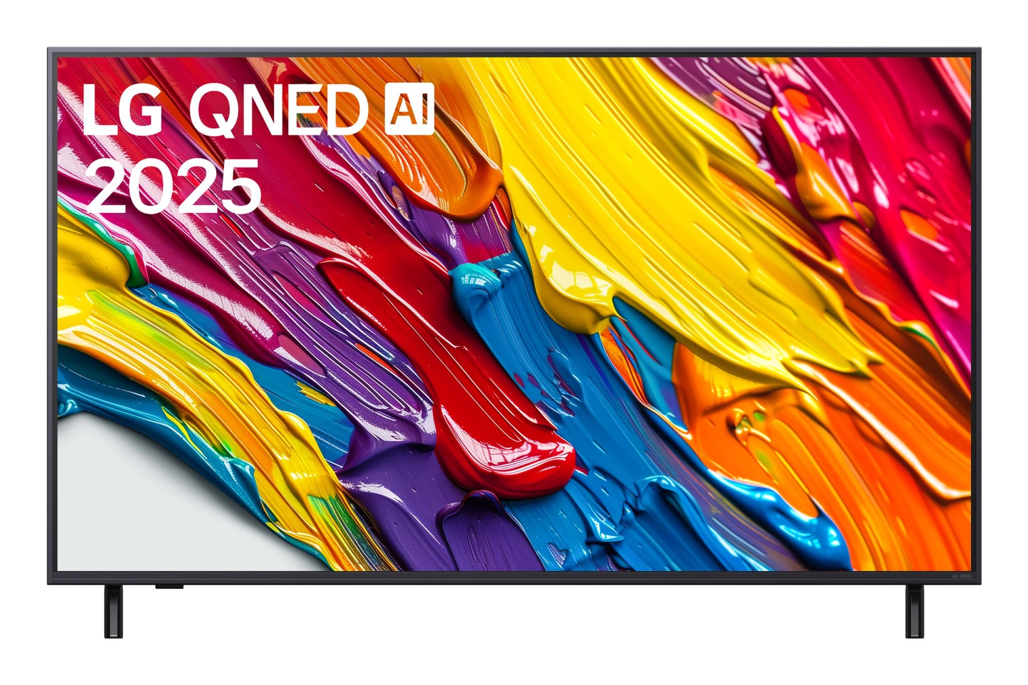 LG QNED AI 55QNED82A6B 139,7 cm (55") 4K Ultra HD Viedtelevizors Wi-Fi Melns